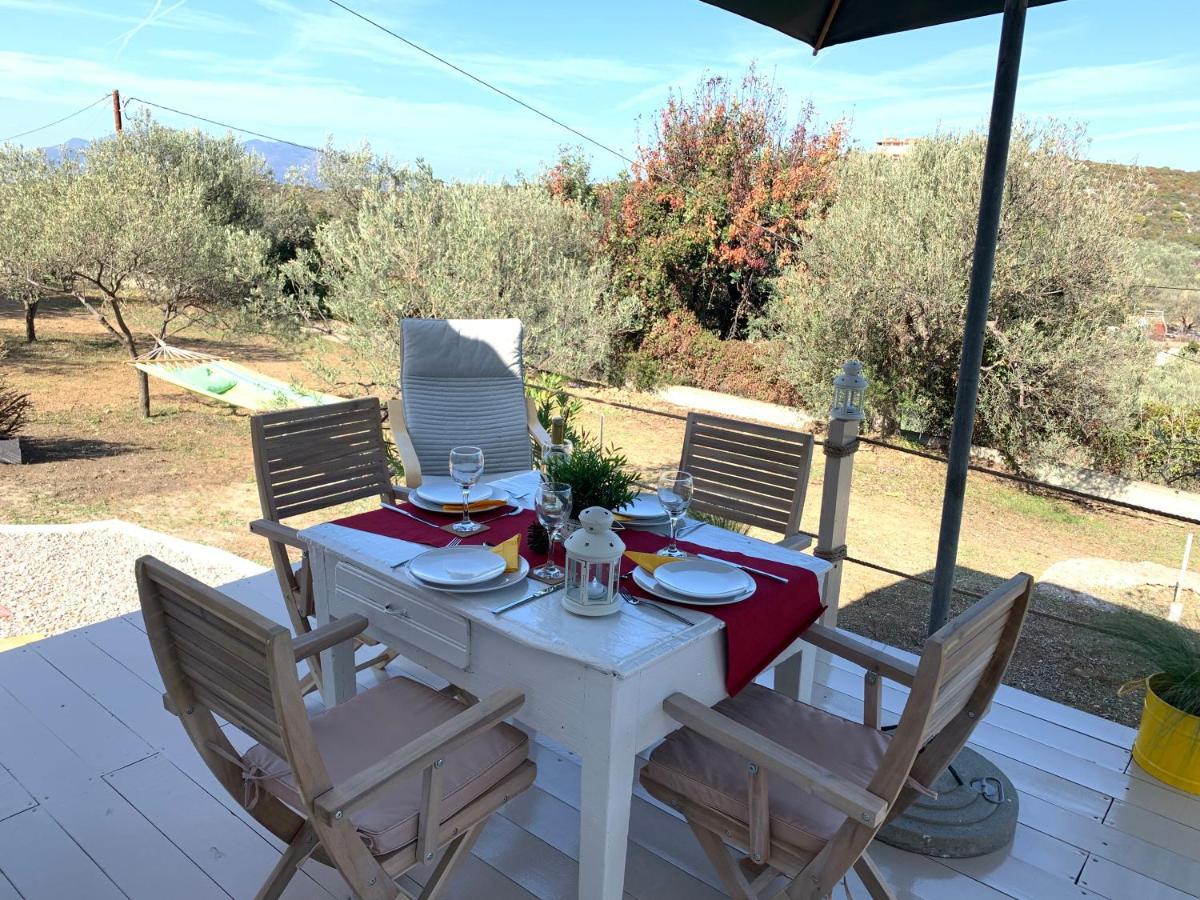 Olive Hill Private House Villa Poros Town Bagian luar foto