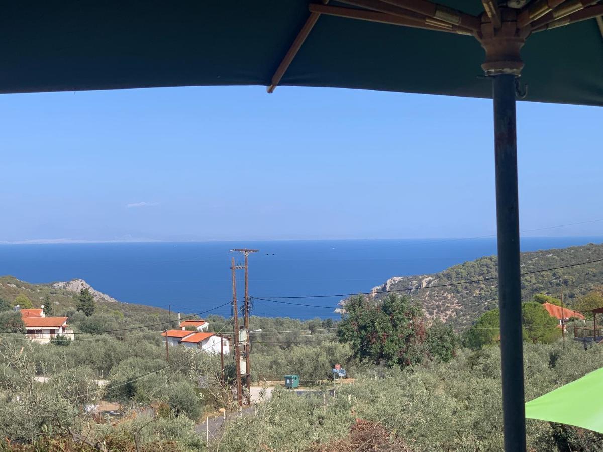 Olive Hill Private House Villa Poros Town Bagian luar foto