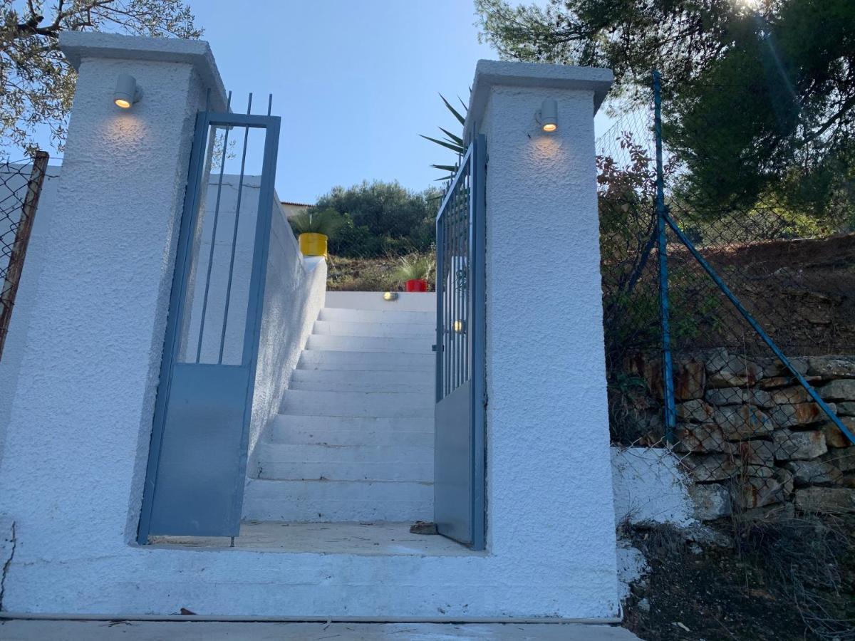 Olive Hill Private House Villa Poros Town Bagian luar foto