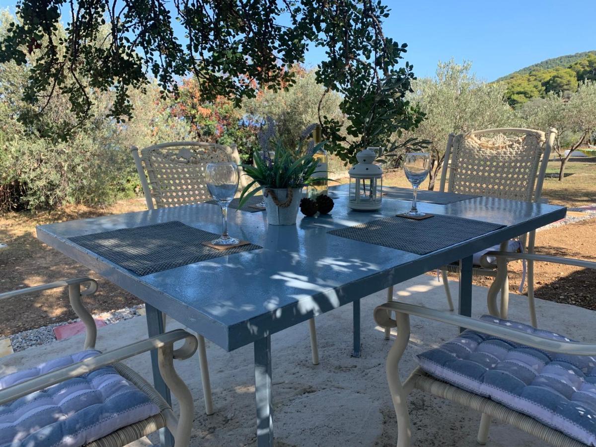Olive Hill Private House Villa Poros Town Bagian luar foto