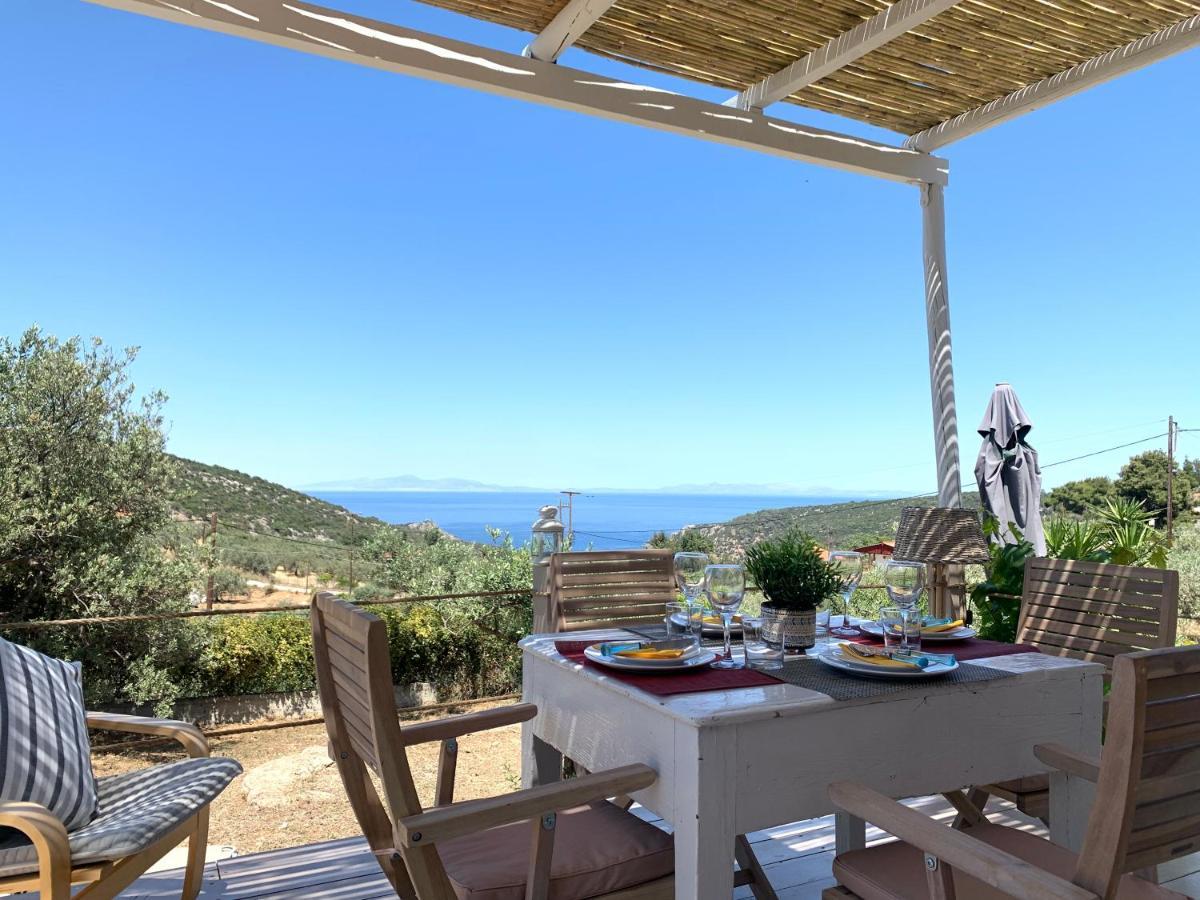 Olive Hill Private House Villa Poros Town Bagian luar foto