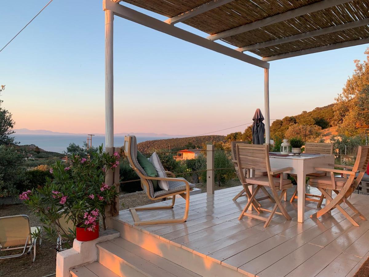 Olive Hill Private House Villa Poros Town Bagian luar foto