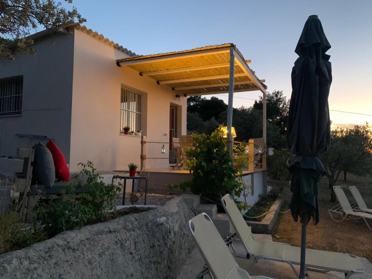 Olive Hill Private House Villa Poros Town Bagian luar foto