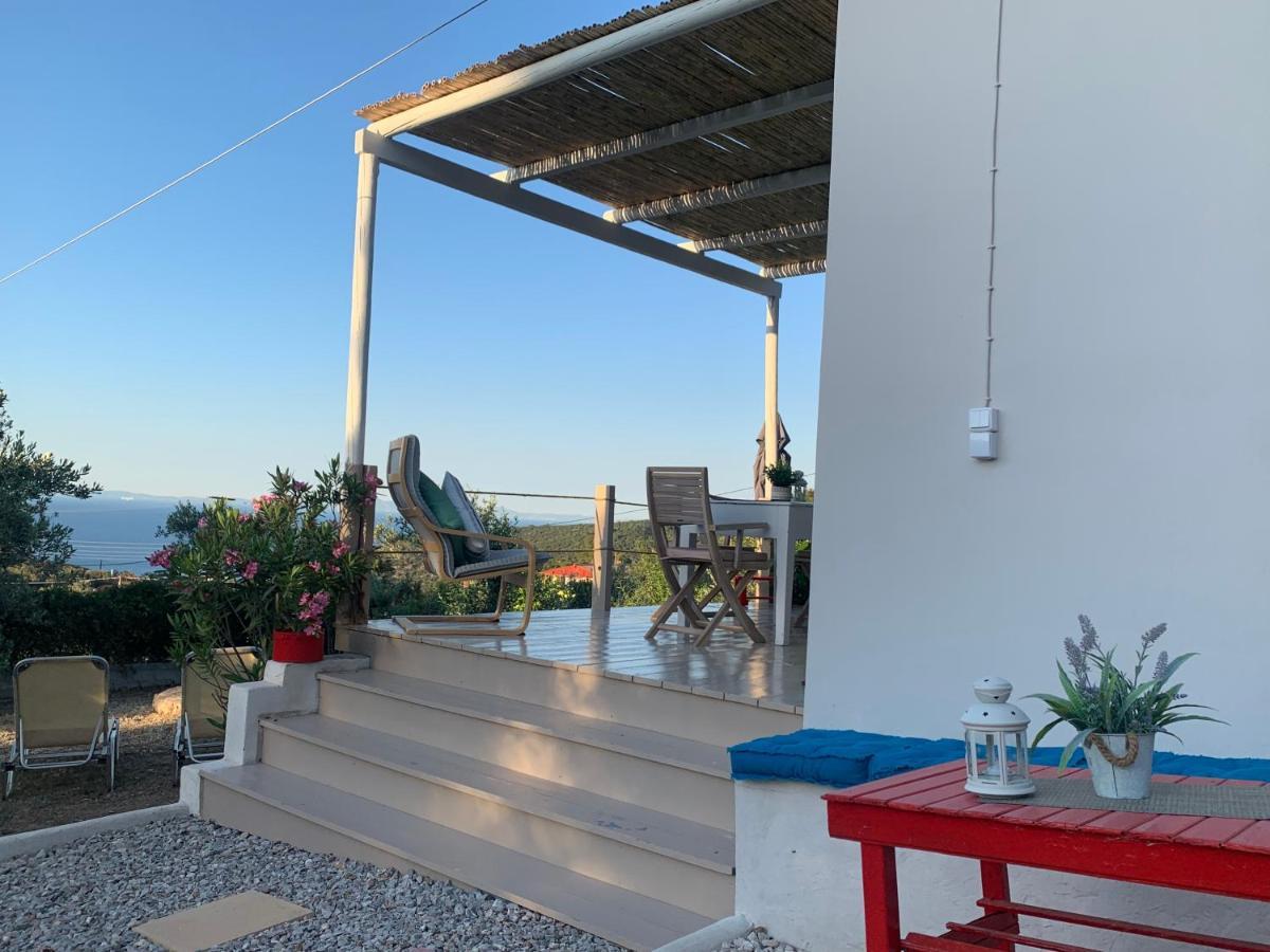 Olive Hill Private House Villa Poros Town Bagian luar foto