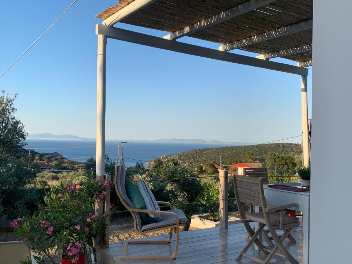 Olive Hill Private House Villa Poros Town Bagian luar foto