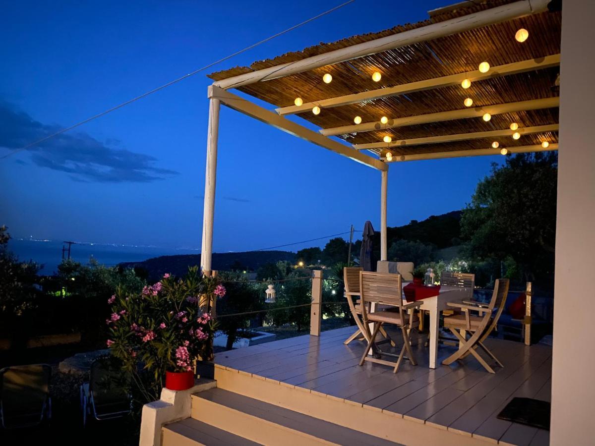 Olive Hill Private House Villa Poros Town Bagian luar foto